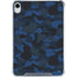Blue Street Camo iPad 11th Gen (2025) Clear Case