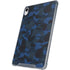 Blue Street Camo iPad 11th Gen (2025) Clear Case