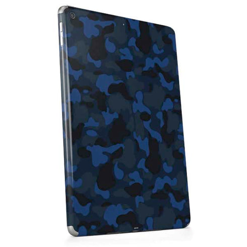 Blue Street Camo Apple iPad Skin