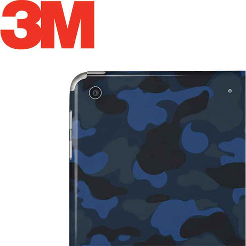 Blue Street Camo Apple iPad Skin