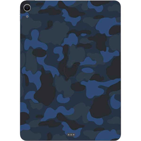 Blue Street Camo Apple iPad Air Skin