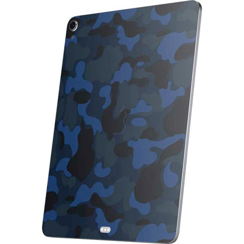 Blue Street Camo Apple iPad Air Skin