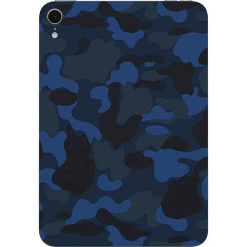 Blue Street Camo Apple iPad Mini Skin