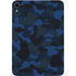 Blue Street Camo Apple iPad Mini Skin