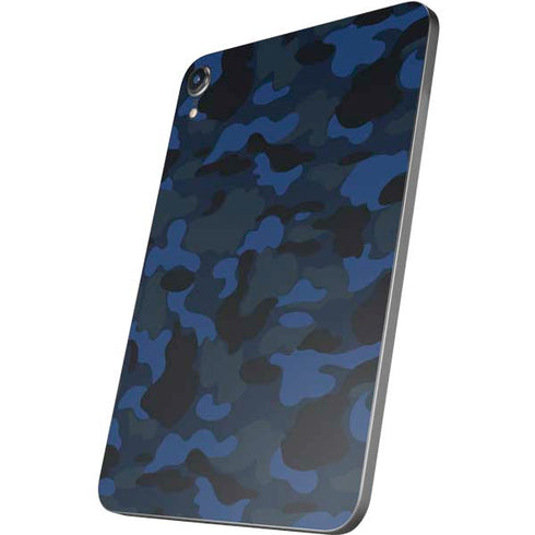 Blue Street Camo Apple iPad Mini Skin
