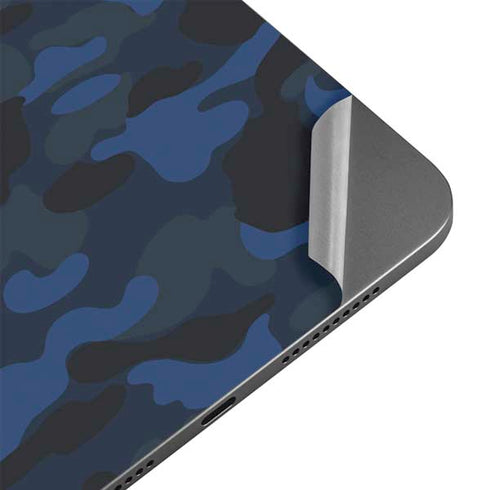 Blue Street Camo Apple iPad Mini Skin