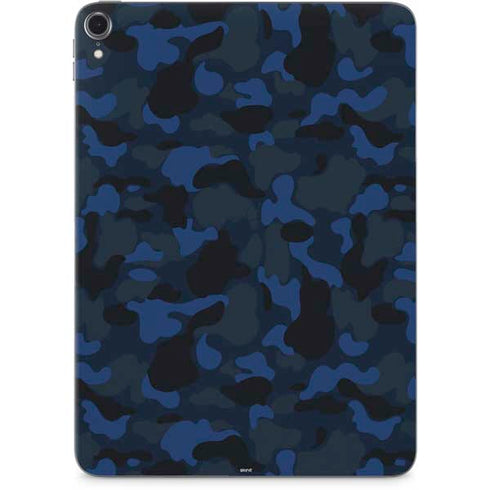 Blue Street Camo Apple iPad Pro Skin