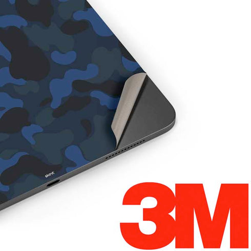 Blue Street Camo Apple iPad Pro Skin