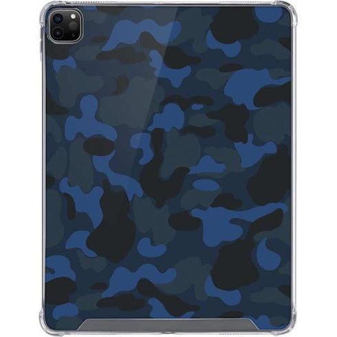 Blue Street Camo iPad Cases