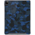 Blue Street Camo iPad Cases