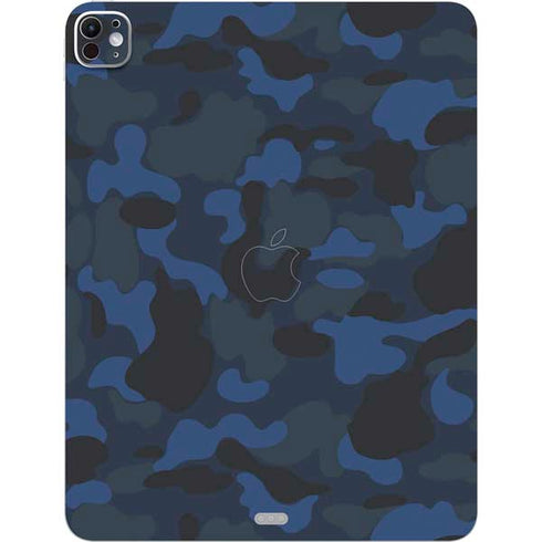 Blue Street Camo iPad Pro 13in M4 (2024) Skin