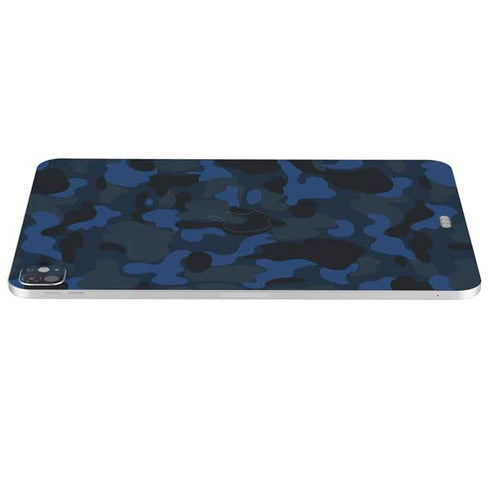 Blue Street Camo iPad Pro 13in M4 (2024) Skin