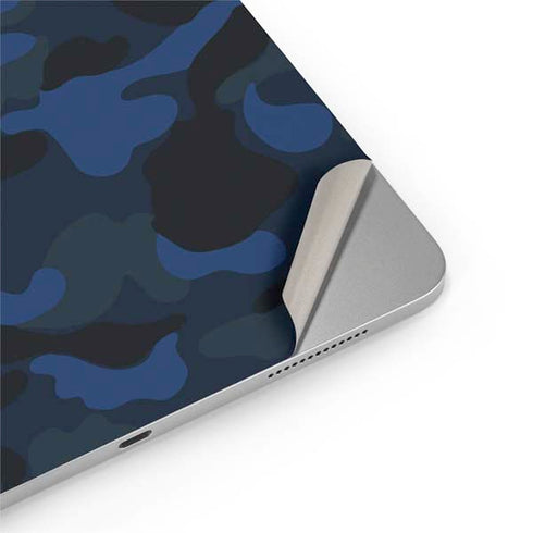 Blue Street Camo iPad Pro 13in M4 (2024) Skin