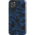 Blue Street Camo iPhone Cases