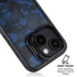 Blue Street Camo iPhone 13 Kickstand Case