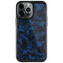 Blue Street Camo iPhone Cases