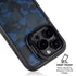 Blue Street Camo iPhone 13 Pro Max Kickstand Case