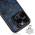 Blue Street Camo iPhone 14 Pro Max Kickstand Case