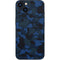 Blue Street Camo iPhone Skins
