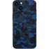 Blue Street Camo iPhone Skins