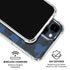 Blue Street Camo iPhone 15 Clear Case