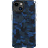 Blue Street Camo iPhone 15 Impact Case