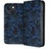 Blue Street Camo iPhone 15 Plus Folio Case