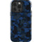 Blue Street Camo iPhone 15 Pro Impact Case
