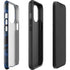 Blue Street Camo iPhone 15 Pro Impact Case