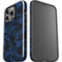 Blue Street Camo iPhone 15 Pro Impact Case