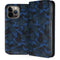Blue Street Camo iPhone 15 Pro Max Folio Case