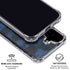 Blue Street Camo iPhone 16 Clear Case