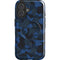 Blue Street Camo iPhone 16 Magsafe Impact Case