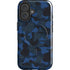 Blue Street Camo iPhone 16 Magsafe Impact Case