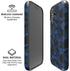 Blue Street Camo iPhone 16 Magsafe Impact Case