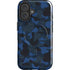Blue Street Camo iPhone 16 Plus Magsafe Impact Case