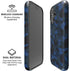 Blue Street Camo iPhone 16 Plus Magsafe Impact Case