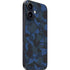 Blue Street Camo iPhone 16 Plus Skin