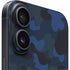 Blue Street Camo iPhone 16 Plus Skin