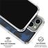 Blue Street Camo iPhone 16 Pro Clear Case