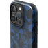 Blue Street Camo iPhone 16 Pro Impact Case