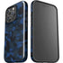 Blue Street Camo iPhone 16 Pro Impact Case
