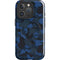 Blue Street Camo iPhone 16 Pro Magsafe Impact Case