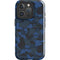 Blue Street Camo iPhone 16 Pro Max Impact Case