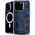 Blue Street Camo iPhone 16 Pro Max MagSafe Case