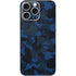 Blue Street Camo iPhone 16 Pro Max Skin