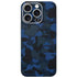 Blue Street Camo iPhone 16 Pro Skin
