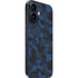 Blue Street Camo iPhone 16 Skin