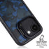 Blue Street Camo iPhone 16e Kickstand Case