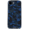 Blue Street Camo iPhone 16e Clear Case